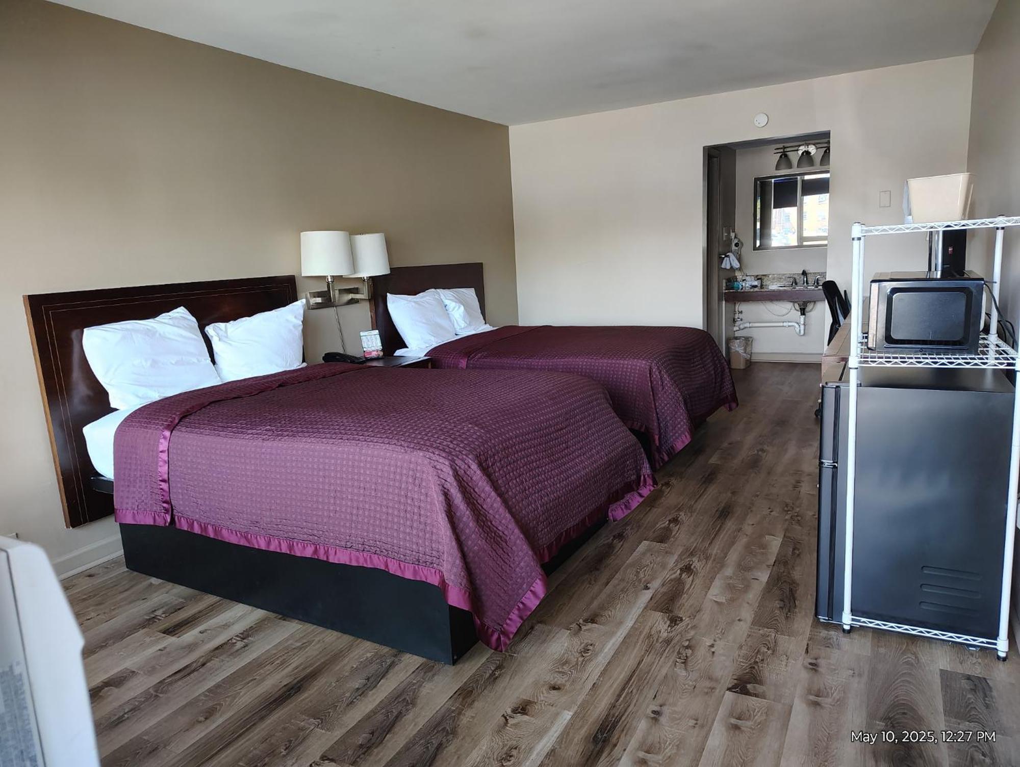 Allen Park Motor Lodge Eksteriør billede