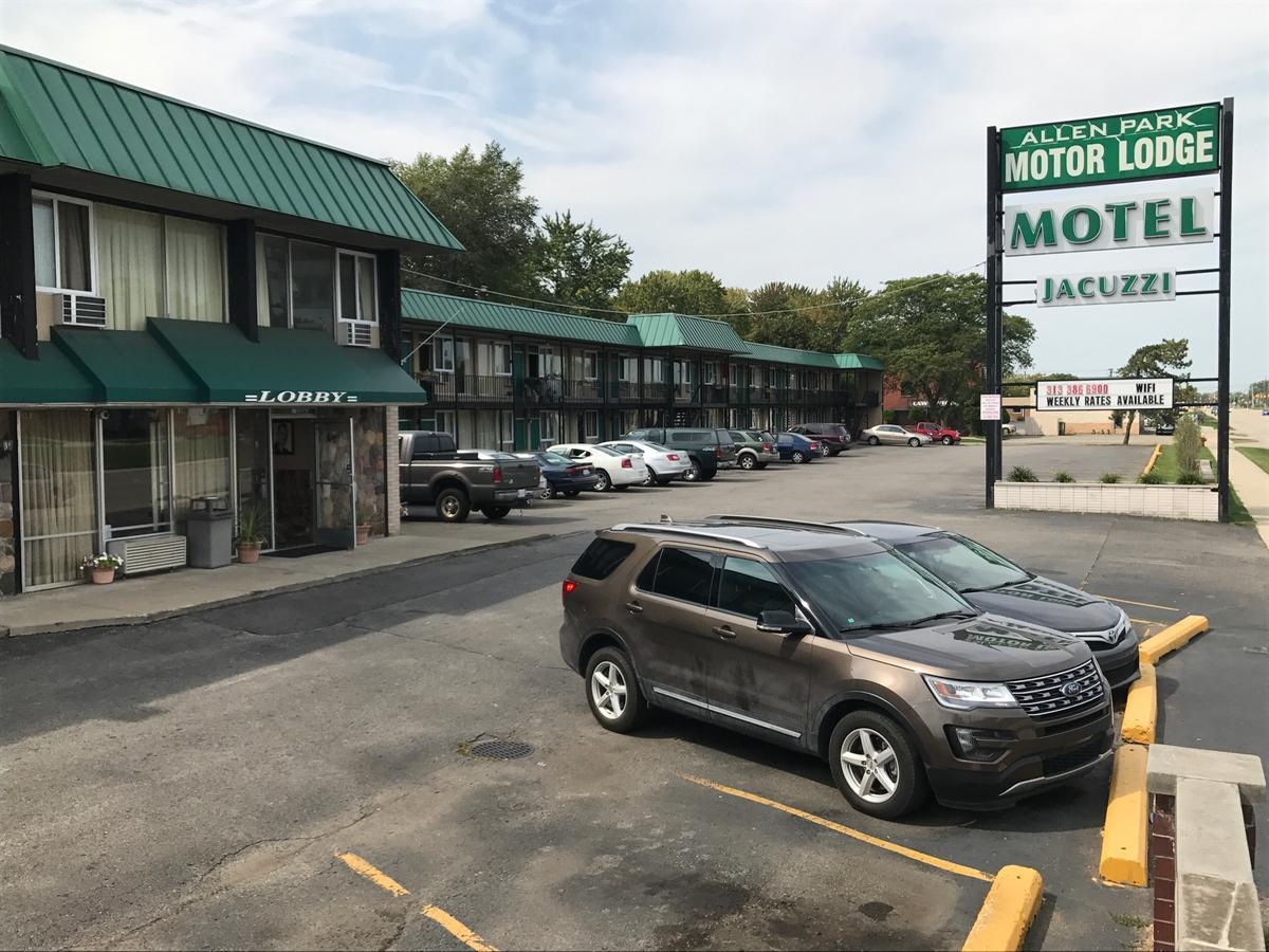 Allen Park Motor Lodge Eksteriør billede